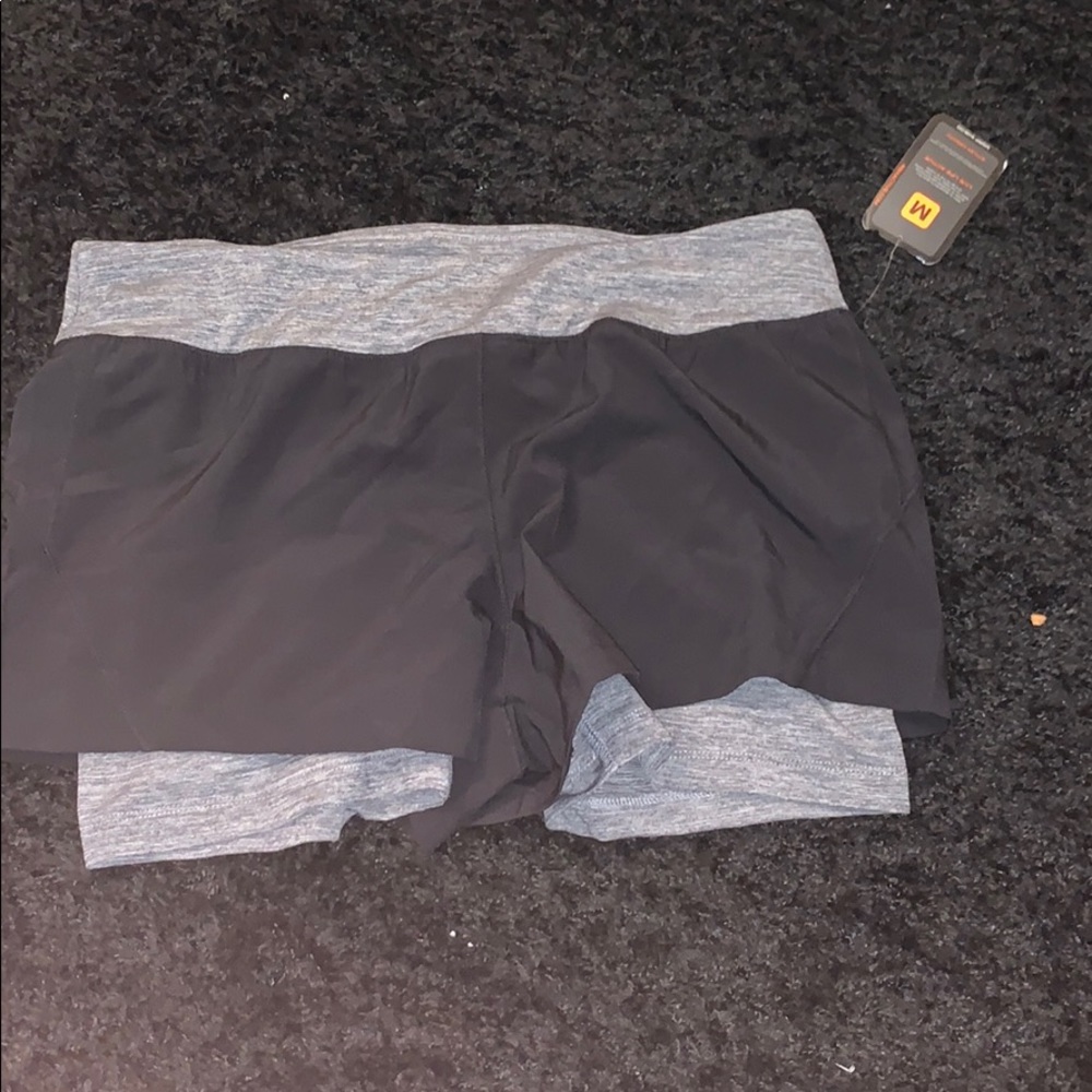 Athletic running shorts